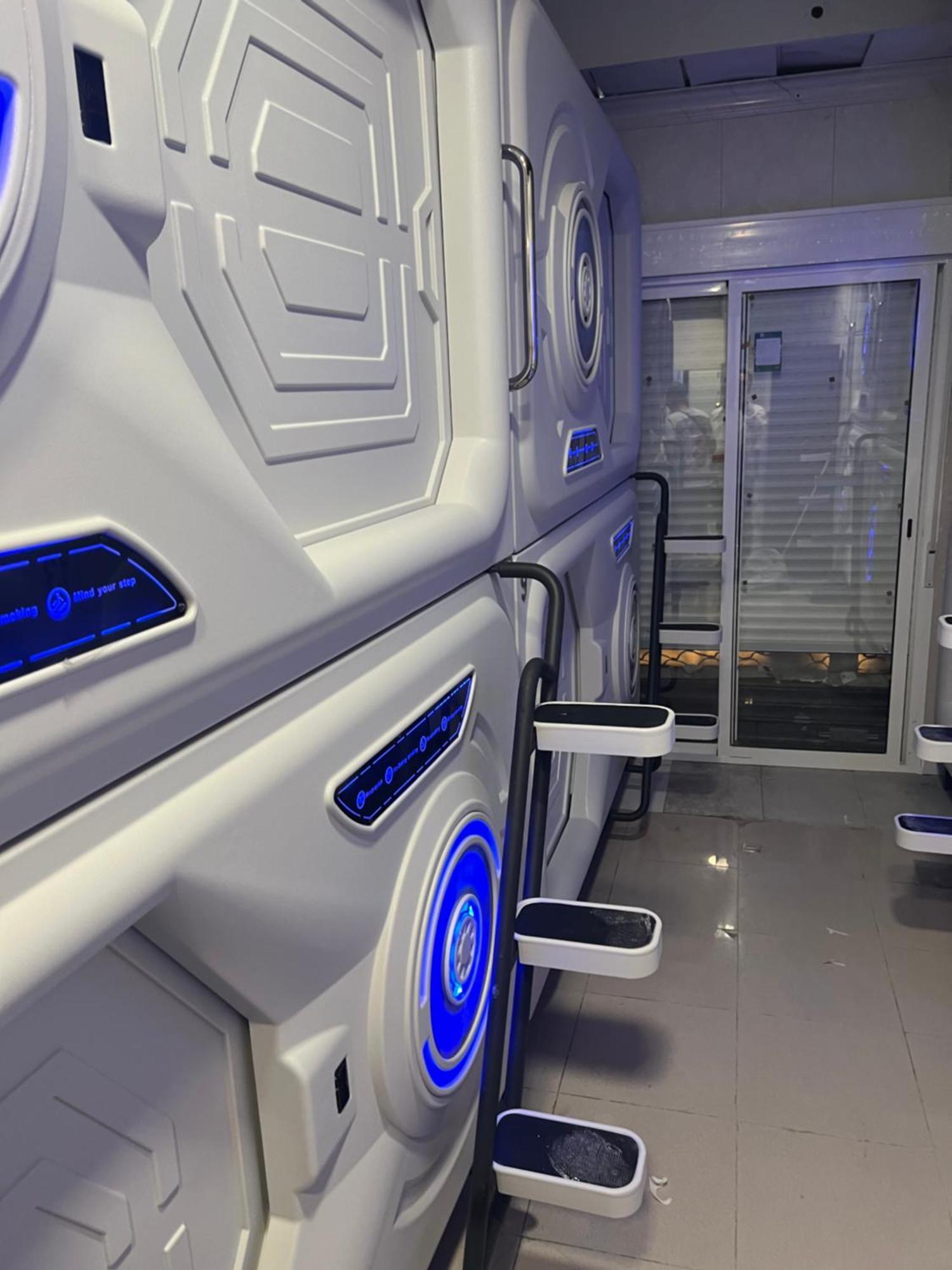 Air Hostel Capsules Airport 가바 외부 사진